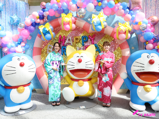 「テレビ朝日・六本木ヒルズ SUMMER FES」が開催。ハリーポッターのドラゴンも登場!?