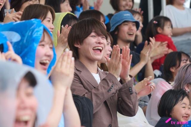 「リベンジ・スパイ」大橋和也&渋谷凪咲、水族館ロケでも抜群の掛け合い! 元気の素はアイス!?