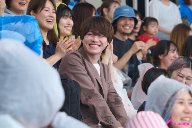「リベンジ・スパイ」大橋和也&渋谷凪咲、水族館ロケでも抜群の掛け合い! 元気の素はアイス!?