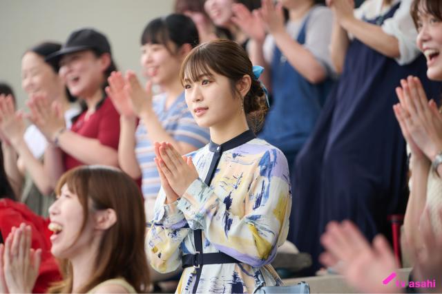 「リベンジ・スパイ」大橋和也&渋谷凪咲、水族館ロケでも抜群の掛け合い! 元気の素はアイス!?