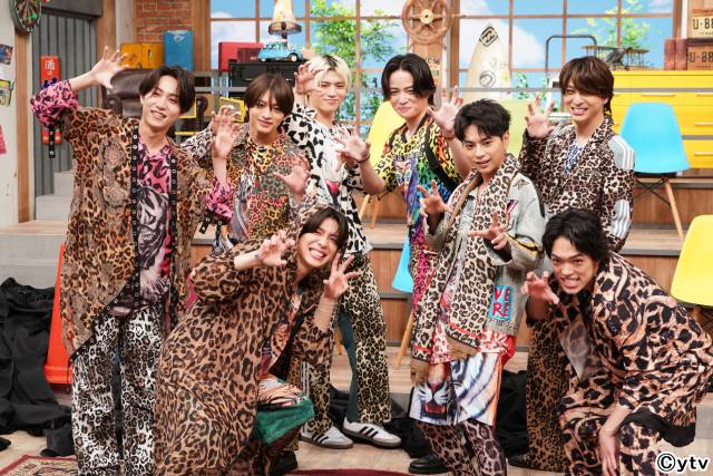 timelesz、全員ヒョウ柄姿に！　全国4エリアを駆け巡る“未来に残したい”クセ強ロケへ！