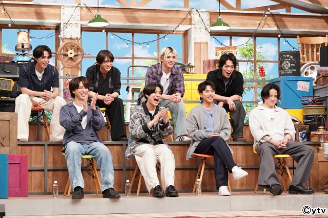 timelesz、全員ヒョウ柄姿に！　全国4エリアを駆け巡る“未来に残したい”クセ強ロケへ！