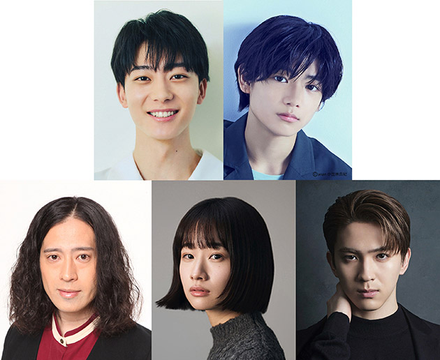 井上祐貴、城桧吏、又吉直樹が「べらぼう」に出演決定！　藤間爽子、甲斐翔真は大河ドラマ初登場