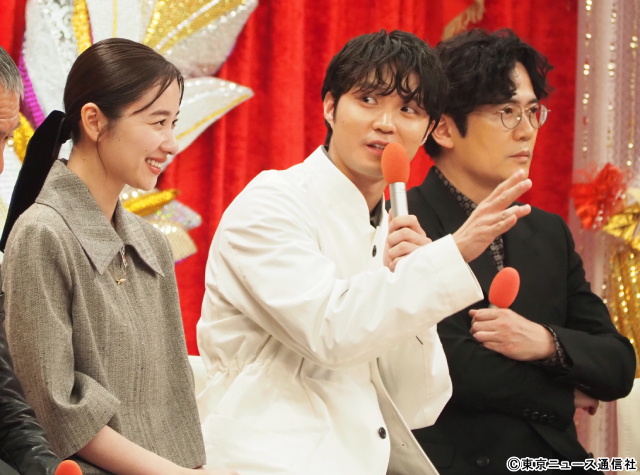 福原遥、磯村勇斗、森川葵らフジテレビ系夏ドラマの俳優陣20人が合同制作発表会見に登場！