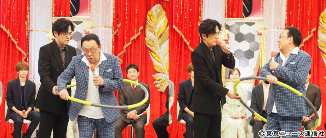福原遥、磯村勇斗、森川葵らフジテレビ系夏ドラマの俳優陣20人が合同制作発表会見に登場！