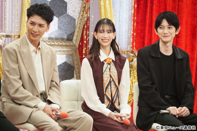 福原遥、磯村勇斗、森川葵らフジテレビ系夏ドラマの俳優陣20人が合同制作発表会見に登場！