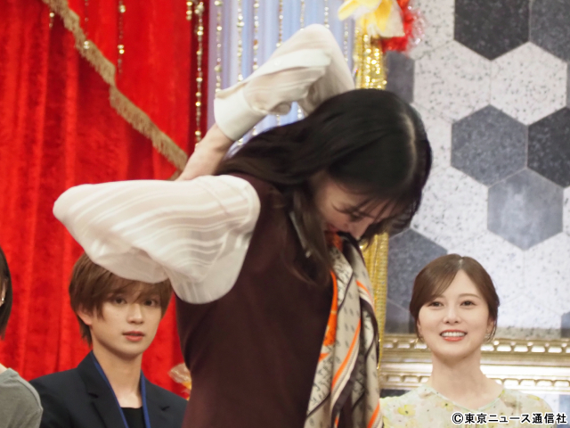 福原遥、磯村勇斗、森川葵らフジテレビ系夏ドラマの俳優陣20人が合同制作発表会見に登場！