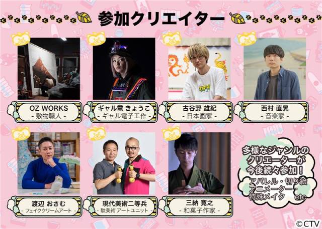 安田章大MC！　徳川家の国宝を現代アートに“化けさせる”新感覚番組「ムジナバケール」スタート