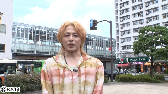 “街を聖地化する男”新木宏典の街ブラグルメ番組「新木宏典の街メシ」がスタート