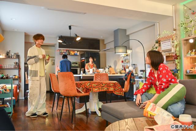 本田翼×志田未来×岩瀬洋志×増子敦貴、前代未聞のシェアラブコメディーいよいよスタート