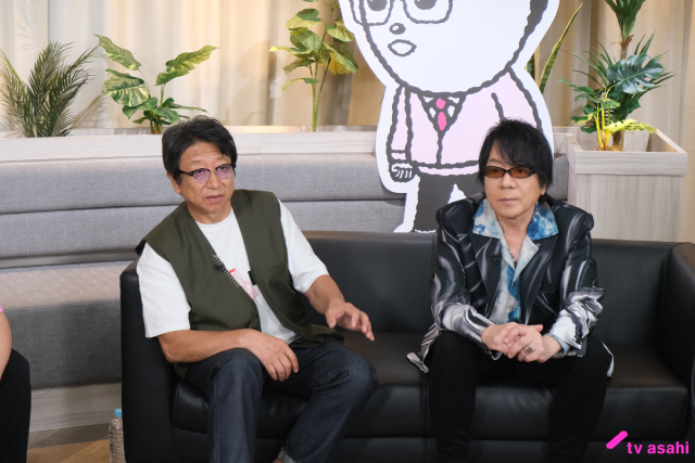 「声優談子」にレジェンド・井上和彦＆速水奨が登場！　新人の宮本夢羅アナがレギュラーに加入