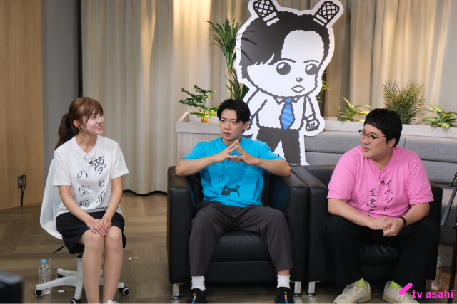 「声優談子」にレジェンド・井上和彦＆速水奨が登場！　新人の宮本夢羅アナがレギュラーに加入