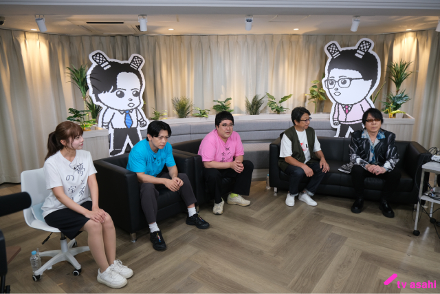 「声優談子」にレジェンド・井上和彦＆速水奨が登場！　新人の宮本夢羅アナがレギュラーに加入