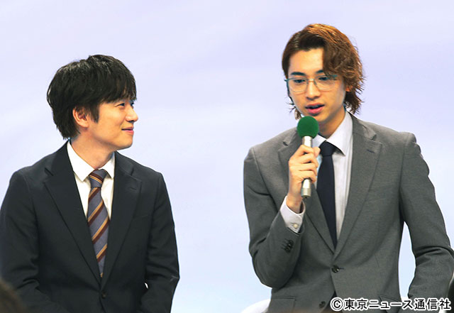 「40までにしたい10のこと」まるで“結婚会見”!?　風間俊介＆庄司浩平の愛がさく裂