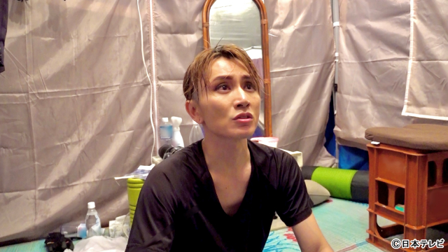 安田章大が手作りの“テント舞台”に参加する理由とは？「news every.」がその胸中に迫る！