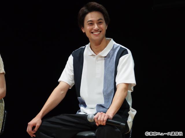 中村アン“罵倒が快感”に!?「こんばんは、朝山家です。」会見で告白！　小島健は先生役に手応え