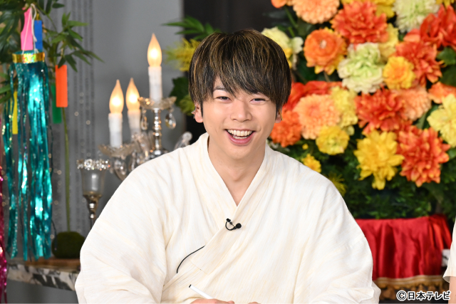 浴衣姿の阿部亮平＆佐久間大介が「ゴチ」初参戦！　先輩・増田貴久の天然ぶりに思わず絶句？