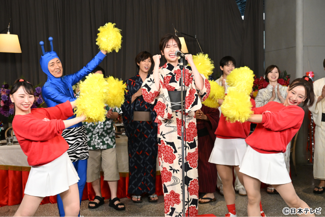 浴衣姿の阿部亮平＆佐久間大介が「ゴチ」初参戦！　先輩・増田貴久の天然ぶりに思わず絶句？