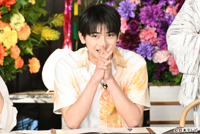浴衣姿の阿部亮平＆佐久間大介が「ゴチ」初参戦！　先輩・増田貴久の天然ぶりに思わず絶句？