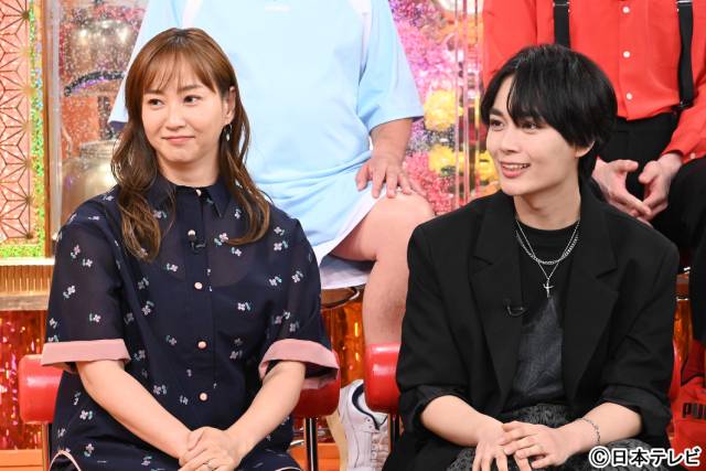 「沸騰ワード10」板垣李光人が吉沢亮に“かき氷”をプレゼン＆大西流星はカプセルトイを絶賛！