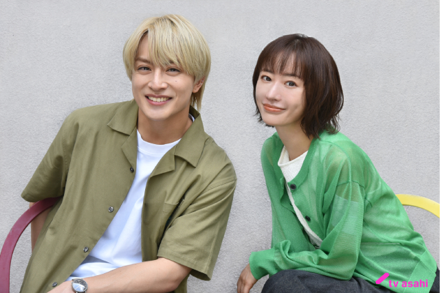 「奪い愛、真夏」白濱亜嵐が松本まりかをいちずに思う役に「まりかさんからは子ども扱い（笑）」