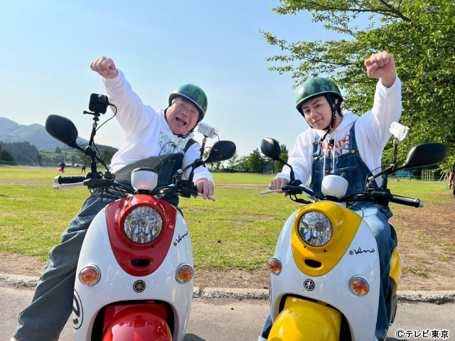 北山宏光が「充電旅」に初登場！　出川哲朗との“でがきたコンビ”が野球少年たちと勝負