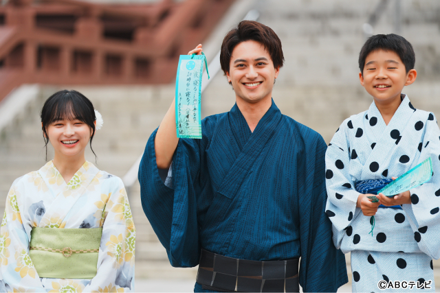 小島健は寝るのが下手？「こんばんは、朝山家です。」ヒット祈願で中村アンらが願い事を発表！