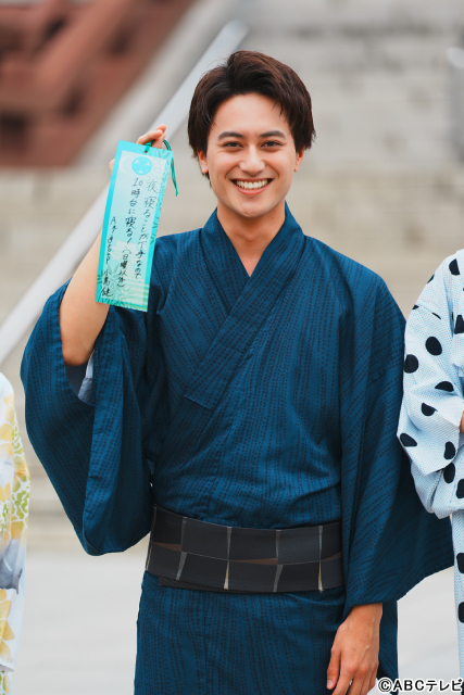 小島健は寝るのが下手？「こんばんは、朝山家です。」ヒット祈願で中村アンらが願い事を発表！