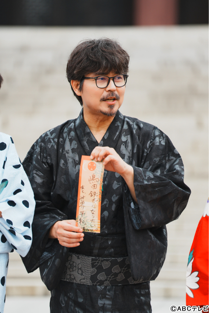 小島健は寝るのが下手？「こんばんは、朝山家です。」ヒット祈願で中村アンらが願い事を発表！