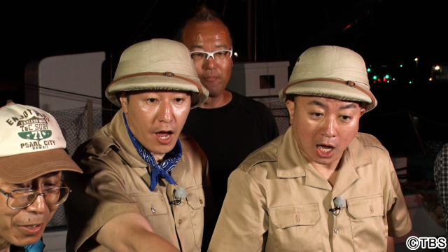 timelesz原嘉孝＆篠塚大輝が紙のイカダで荒川に！　チョコプラは深海ミステリーに挑む