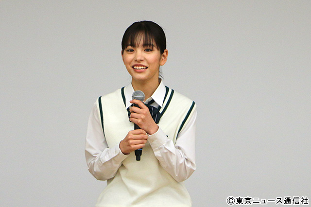 當真あみら高校生のリアルな悩みに共感「ちはやふる－めぐり－」試写会で本音エール