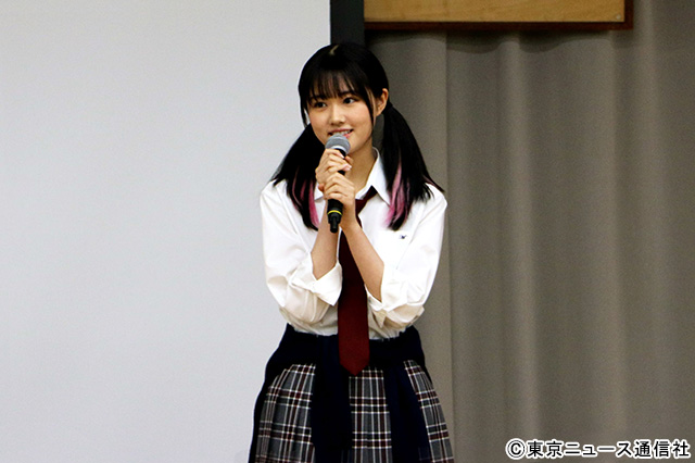 當真あみら高校生のリアルな悩みに共感「ちはやふる－めぐり－」試写会で本音エール