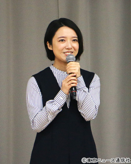 當真あみら高校生のリアルな悩みに共感「ちはやふる－めぐり－」試写会で本音エール