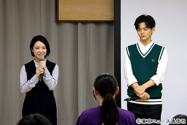 當真あみら高校生のリアルな悩みに共感「ちはやふる－めぐり－」試写会で本音エール