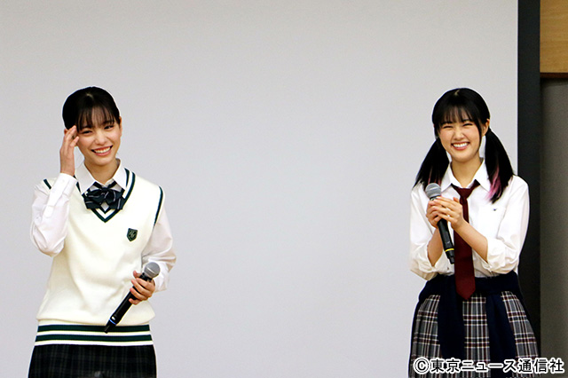當真あみら高校生のリアルな悩みに共感「ちはやふる－めぐり－」試写会で本音エール