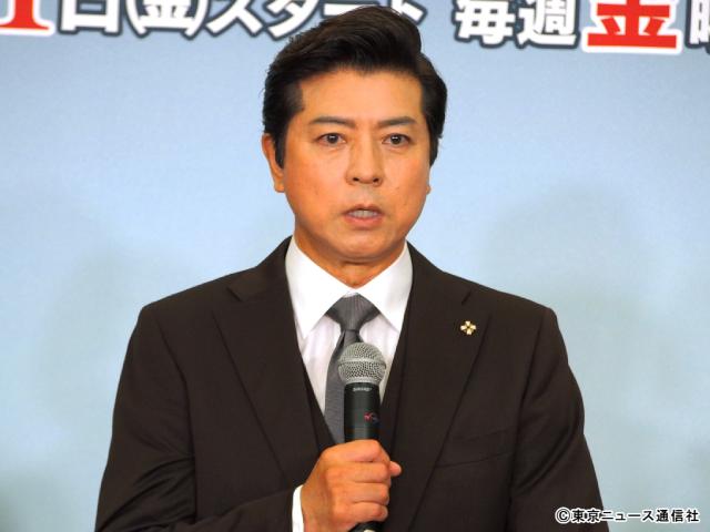 “無表情”役の上川隆也、大西流星と鉄道談義で意気投合!?「能面検事」会見で明らかに