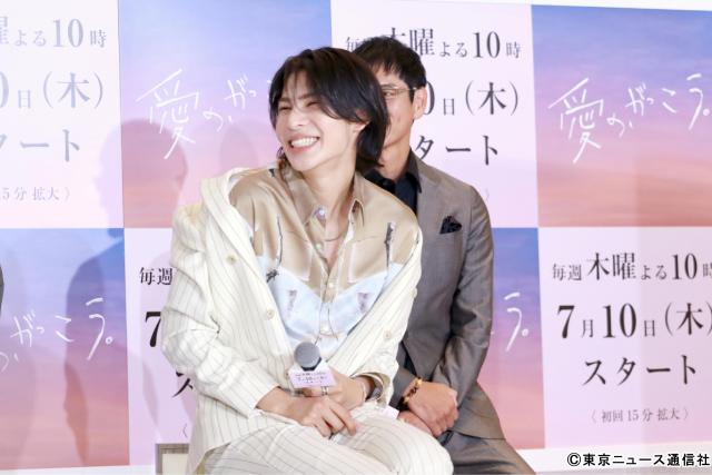 木村文乃＆ラウールらが「愛の、がっこう。」制作発表会見で語る“ざわざわ感”とは？