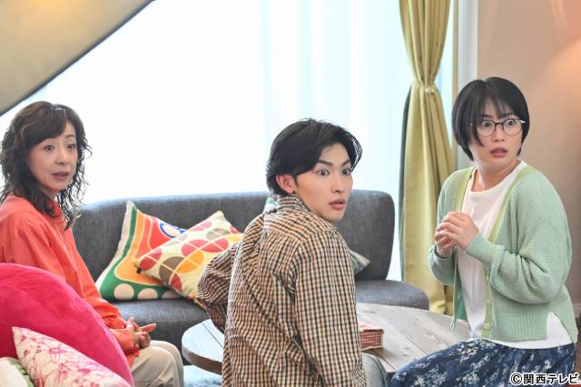 本田翼主演「北くんシェア」第2話。東子（志田未来）の両親が襲来、恋人シェアの秘密がバレる!?