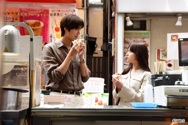 「初恋DOGs」第2話。ソハ（ナ・イヌ）の“秘策”は愛子（清原果耶）とのドライブデート!?