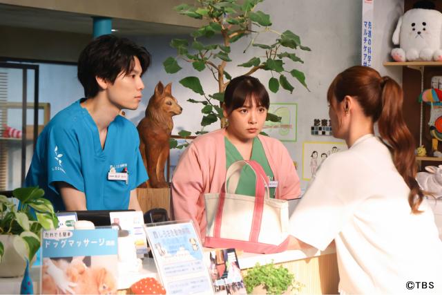 「初恋DOGs」第2話。ソハ（ナ・イヌ）の“秘策”は愛子（清原果耶）とのドライブデート!?