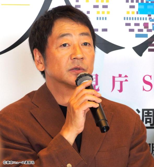 「大追跡」取材会で発覚!?　大森南朋＆相葉雅紀が松下奈央の豪快さにタジタジ