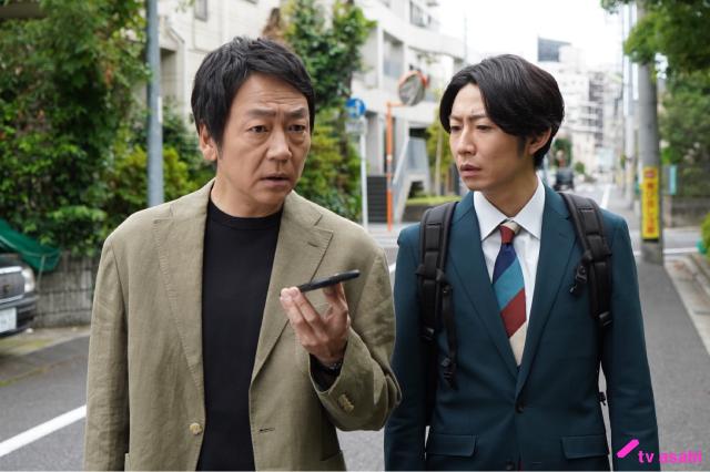 相葉雅紀「爽快感のある作品」とアピール「大追跡～警視庁SSBC強行犯係～」今夜初回放送