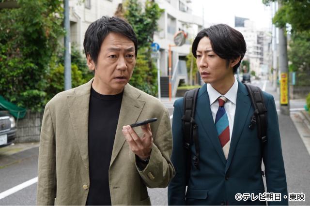 相葉雅紀「爽快感のある作品」とアピール「大追跡～警視庁SSBC強行犯係～」今夜初回放送