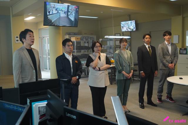 相葉雅紀「爽快感のある作品」とアピール「大追跡～警視庁SSBC強行犯係～」今夜初回放送