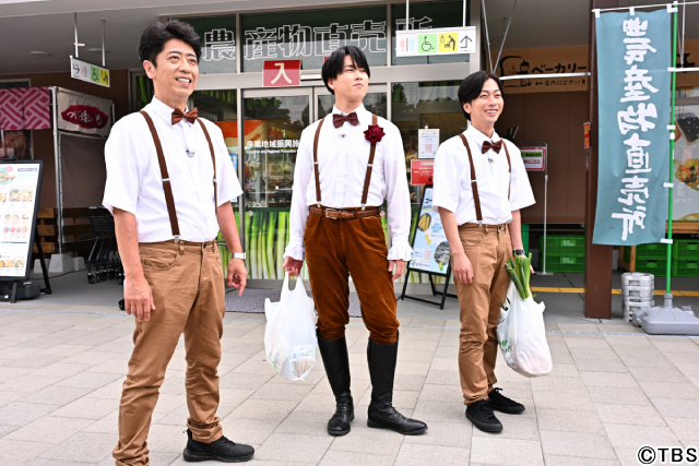 宮舘涼太が“エレガントキャンプ”で将来の夢を熱弁「黄金のワンスプーン！」