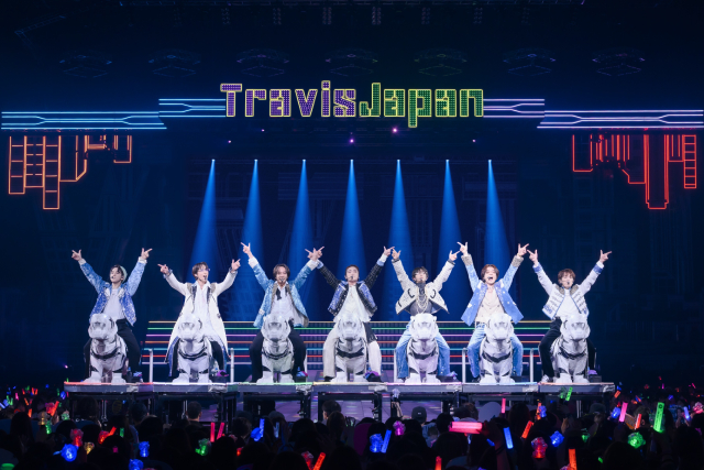 「Travis Japan Concert Tour 2025 VIIsual」BD＆DVDのキービジュアル＆ジャケット公開