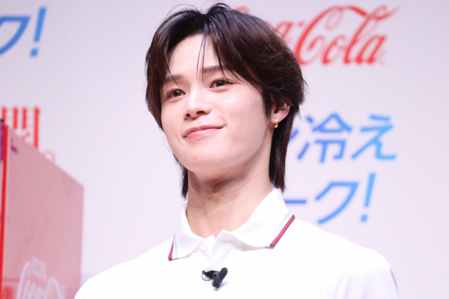 ＆TEAMが“キン冷えコーク”をアピール！　ファンを“夢中全開”にさせる対決も開催