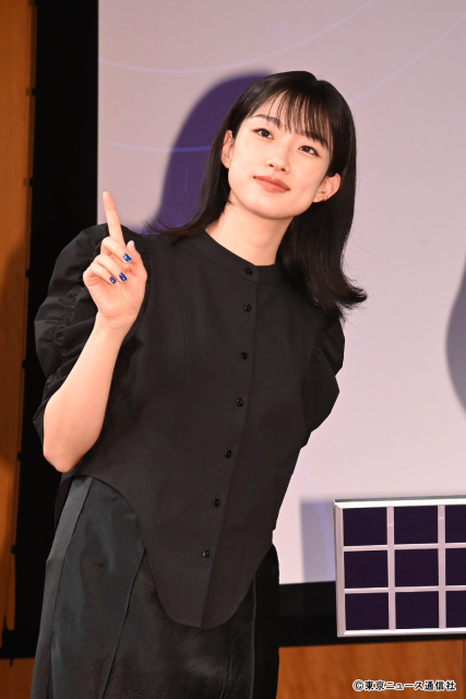 河合優実、朝ドラ「あんぱん」4K放送で全部見直したい