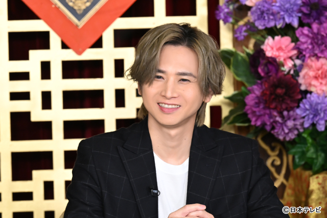 堂本光一が「ぐるナイ」ゴチ初参戦！「まっすーのバックで踊ってみたい」とNEWSの曲に挑戦