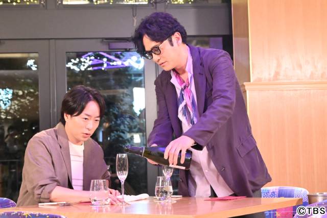稲垣吾郎×櫻井翔「夜会」でバラエティー初共演！「BISTRO SMAP」のシーンを再現!?